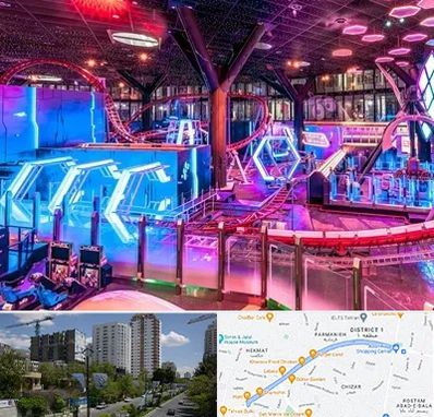 شهربازی سرپوشیده در اندرزگو 