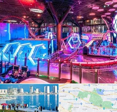 شهربازی سرپوشیده در چیتگر 