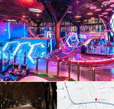 شهربازی سرپوشیده در ابوریحان تبریز