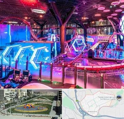 شهربازی سرپوشیده در مرزداران تبریز