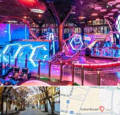 شهربازی سرپوشیده در تربیت تبریز