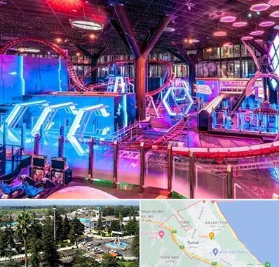 شهربازی سرپوشیده در رودسر