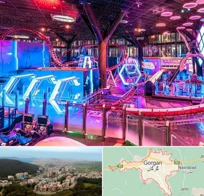 شهربازی سرپوشیده در گرگان