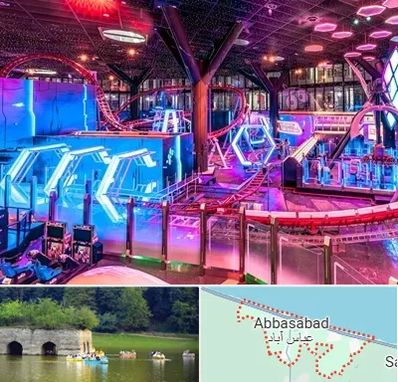 شهربازی سرپوشیده در عباس آباد