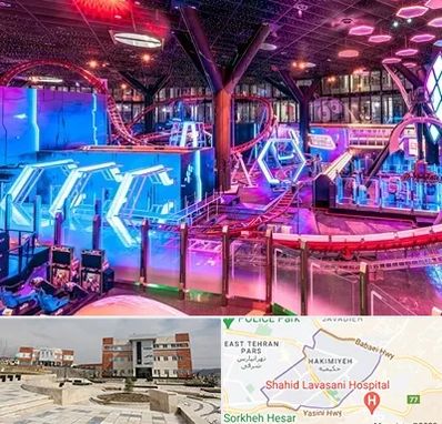 شهربازی سرپوشیده در حکیمیه 