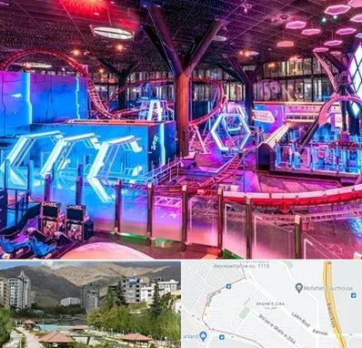 شهربازی سرپوشیده در شهر زیبا 