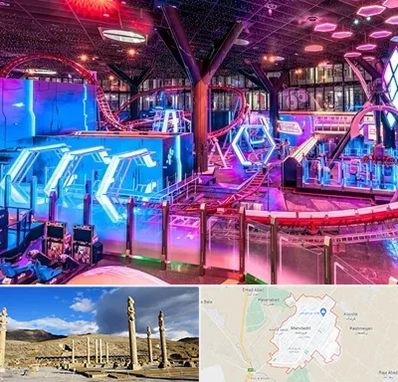 شهربازی سرپوشیده در مرودشت