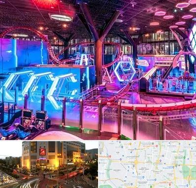 شهربازی سرپوشیده در جنت آباد تهران 