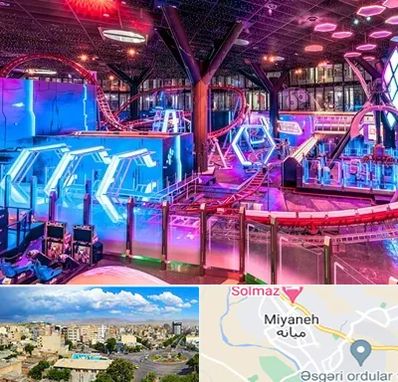 شهربازی سرپوشیده در میانه