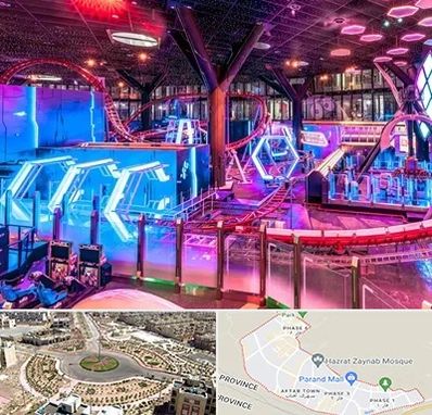 شهربازی سرپوشیده در پرند