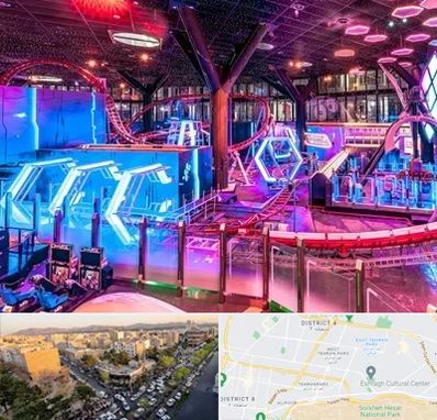 شهربازی سرپوشیده در تهرانپارس 