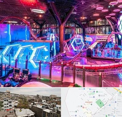 شهربازی سرپوشیده در شمیران نو 