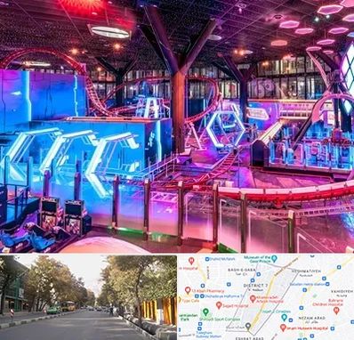 شهربازی سرپوشیده در شریعتی 