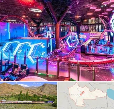 شهربازی سرپوشیده در خاش