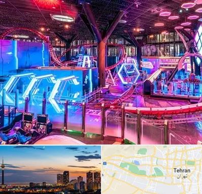 شهربازی سرپوشیده در غرب تهران 