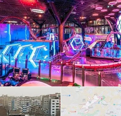 شهربازی سرپوشیده در محمد شهر کرج 