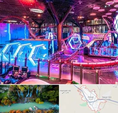 شهربازی سرپوشیده در دورود