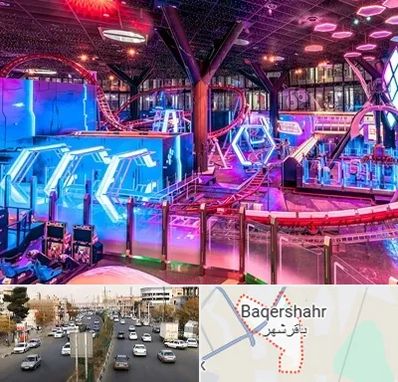 شهربازی سرپوشیده در باقرشهر