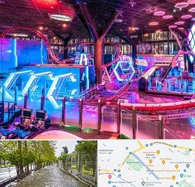 شهربازی سرپوشیده در خیابان ارم شیراز