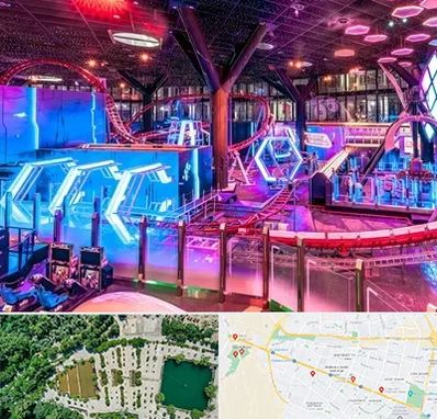 شهربازی سرپوشیده در وکیل آباد مشهد 