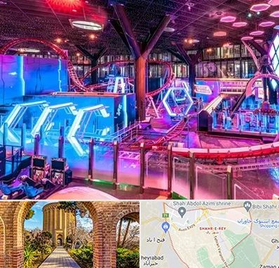 شهربازی سرپوشیده در شهر ری