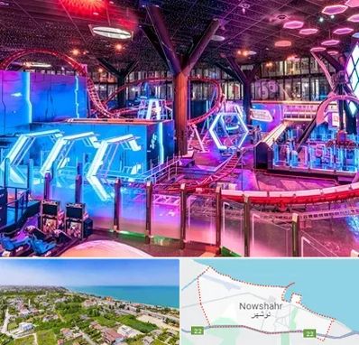 شهربازی سرپوشیده در نوشهر