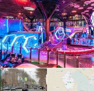 شهربازی سرپوشیده در نظرآباد کرج 