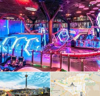 شهربازی سرپوشیده در تهران