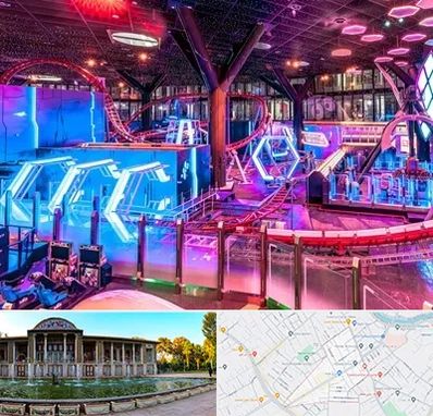 شهربازی سرپوشیده در عفیف آباد شیراز