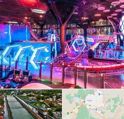 شهربازی سرپوشیده در مراغه