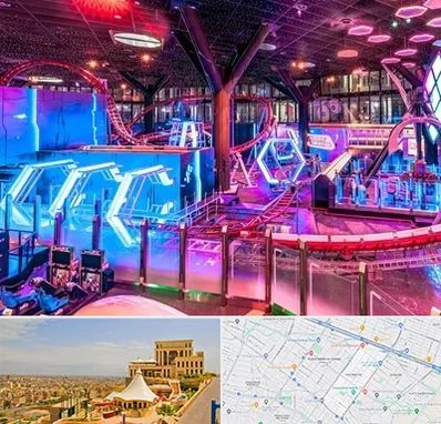 شهربازی سرپوشیده در هاشمیه مشهد