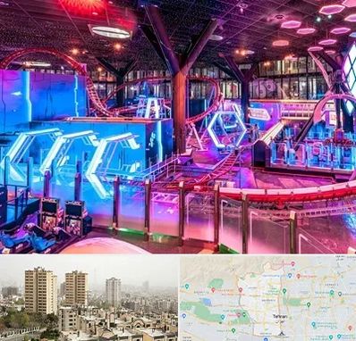 شهربازی سرپوشیده در منطقه 5 تهران 