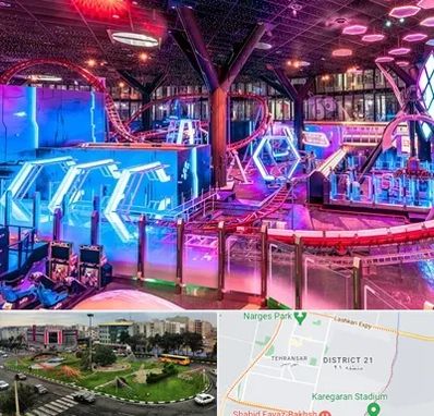 شهربازی سرپوشیده در تهرانسر 