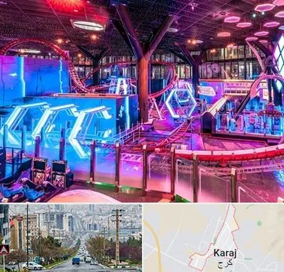 شهربازی سرپوشیده در گوهردشت کرج 