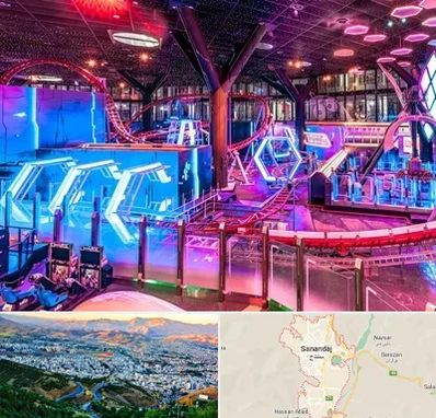 شهربازی سرپوشیده در سنندج