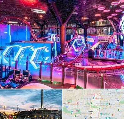 شهربازی سرپوشیده در منطقه 2 تهران 