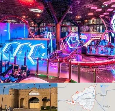 شهربازی سرپوشیده در ایرانشهر