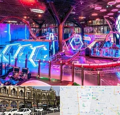 شهربازی سرپوشیده در منطقه 11 تهران 