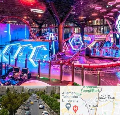 شهربازی سرپوشیده در شهران 