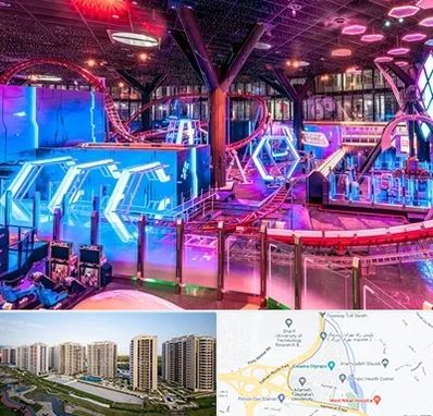 شهربازی سرپوشیده در المپیک