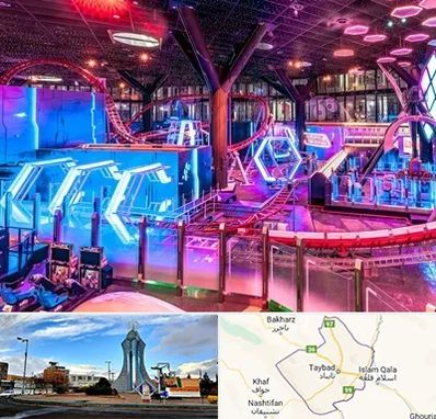 شهربازی سرپوشیده در تایباد