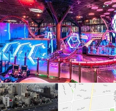 شهربازی سرپوشیده در زرتشت