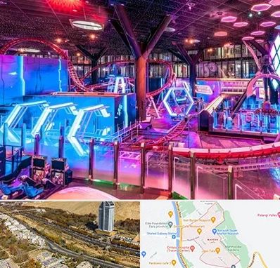 شهربازی سرپوشیده در خیابان نیایش شیراز