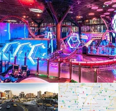 شهربازی سرپوشیده در منطقه 7 تهران 