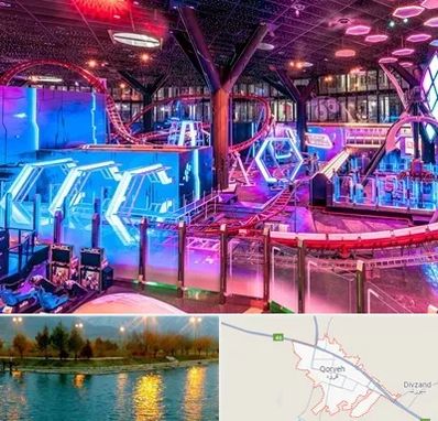 شهربازی سرپوشیده در قروه