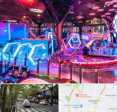 شهربازی سرپوشیده در ظفر 