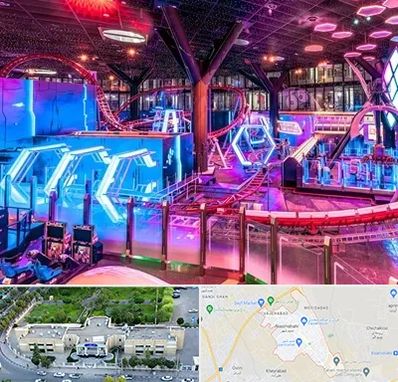 شهربازی سرپوشیده در نسیم شهر