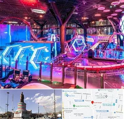 شهربازی سرپوشیده در کارگر جنوبی 