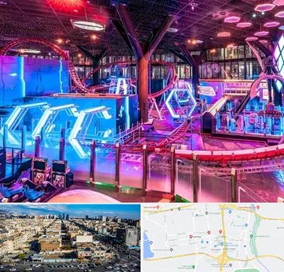 شهربازی سرپوشیده در شهرک راه آهن 