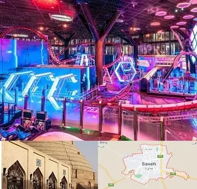 شهربازی سرپوشیده در ساوه